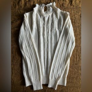 Vintage Delicate Knit Sweater